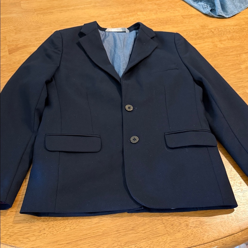 Nordstrom Navy Kids Blazer